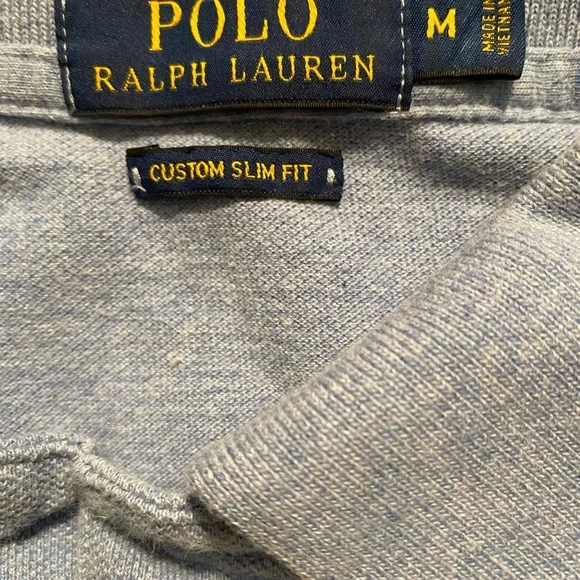 Polo Ralph Lauren light blue polo - Picture 3 of 3